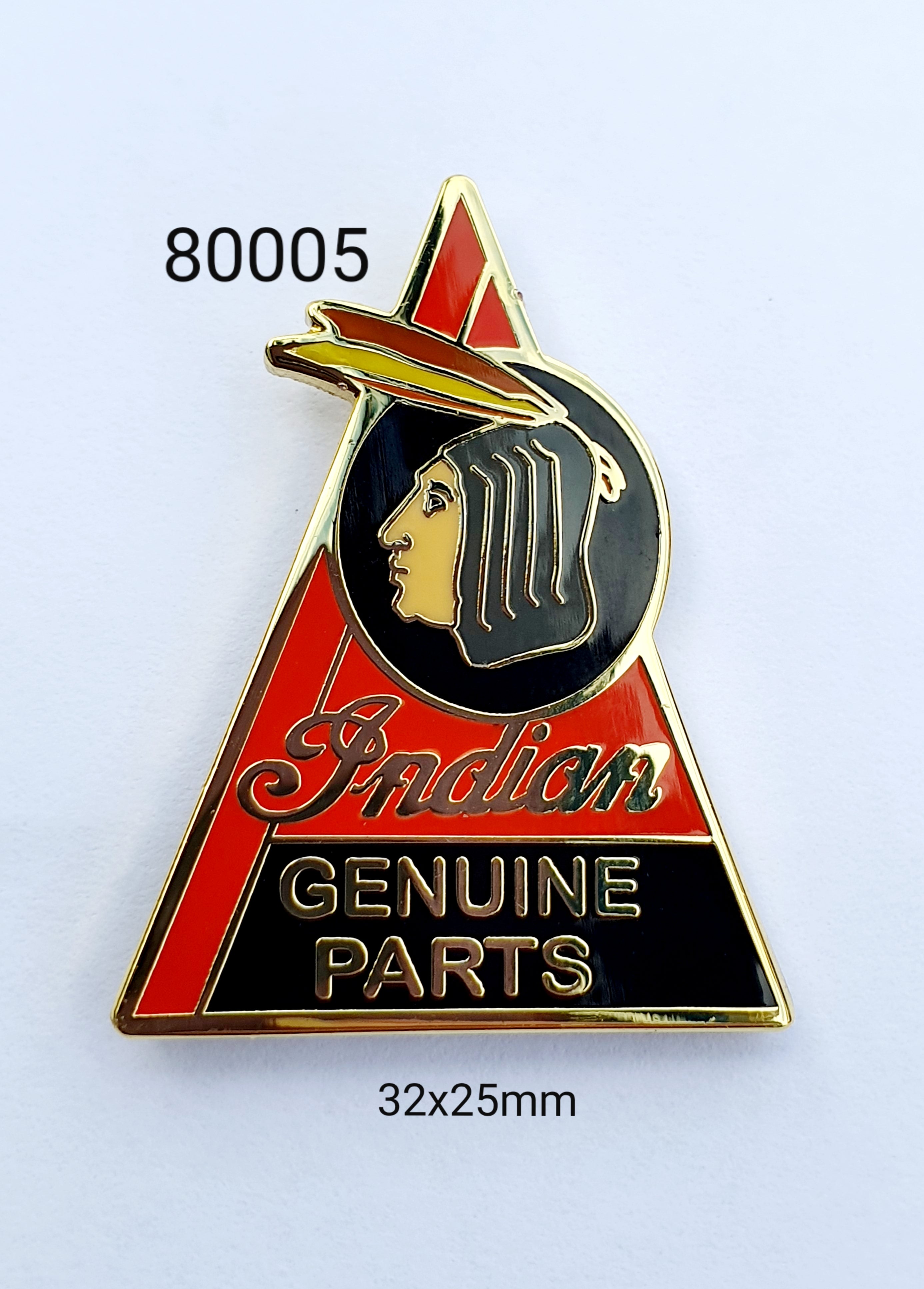 80005 Indian Triangle Lapel Pin / Badge