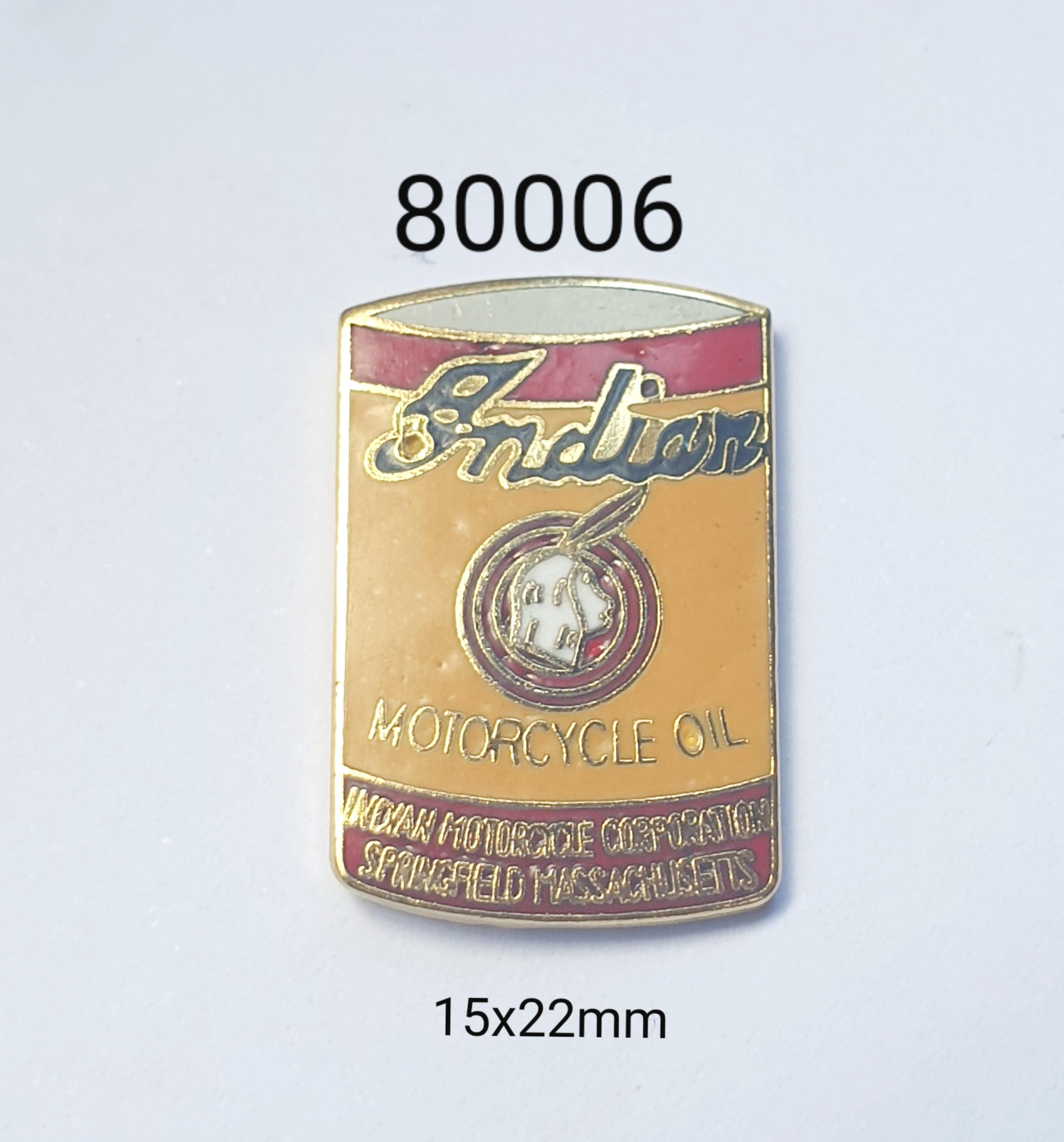 80006 Indian Oil Lapel Pin / Badge