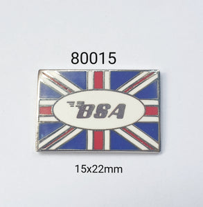 80015 BSA Flag Lapel Pin / Badge