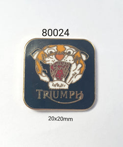 80024 Triumph Tiger Lapel Pin / Badge