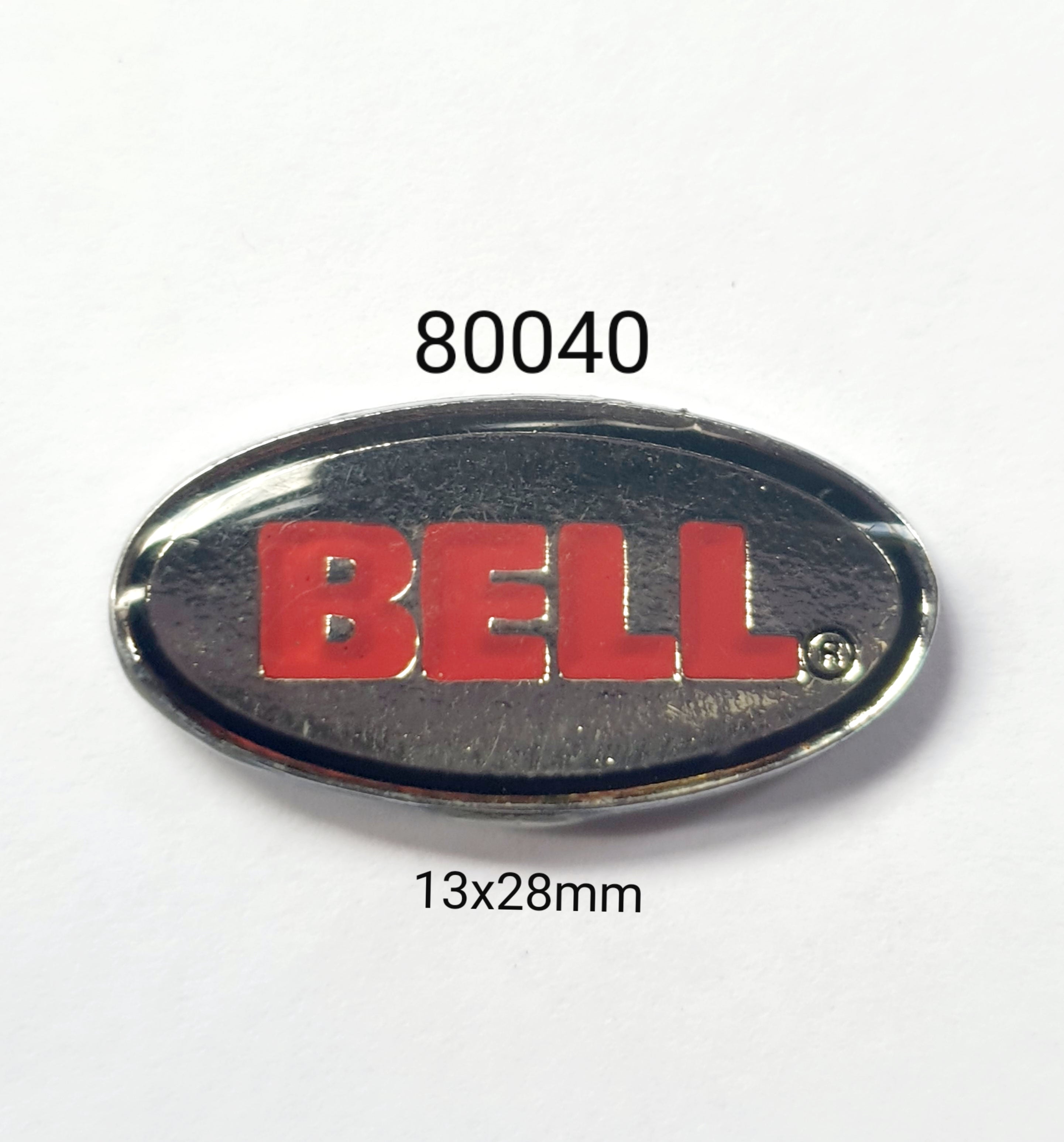 80040 Bell Helmets Lapel Pin / Badge