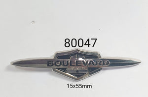 80047 Boulevard Lapel Pin / Badge