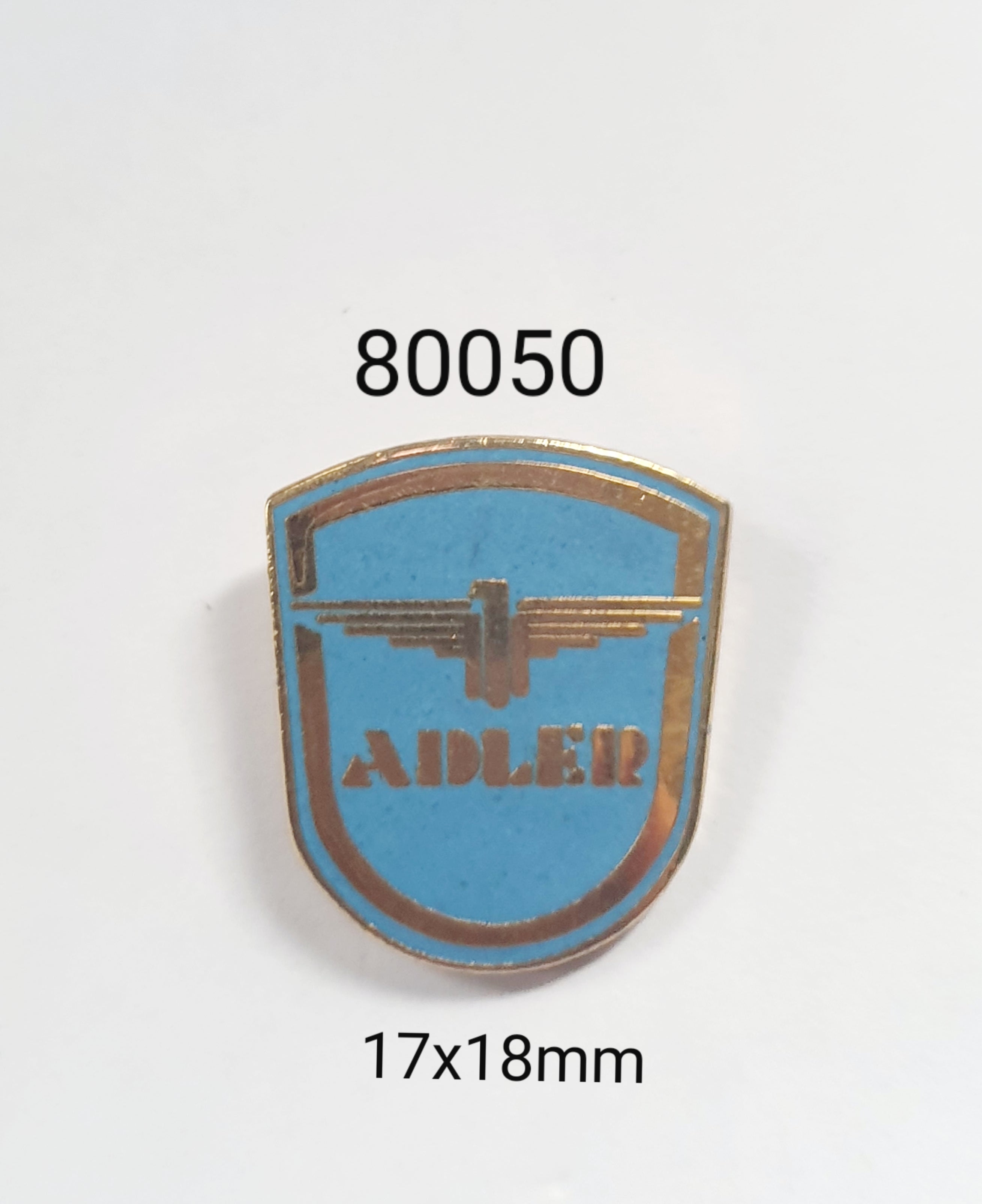 80050 Alder Shield Lapel Pin / Badge