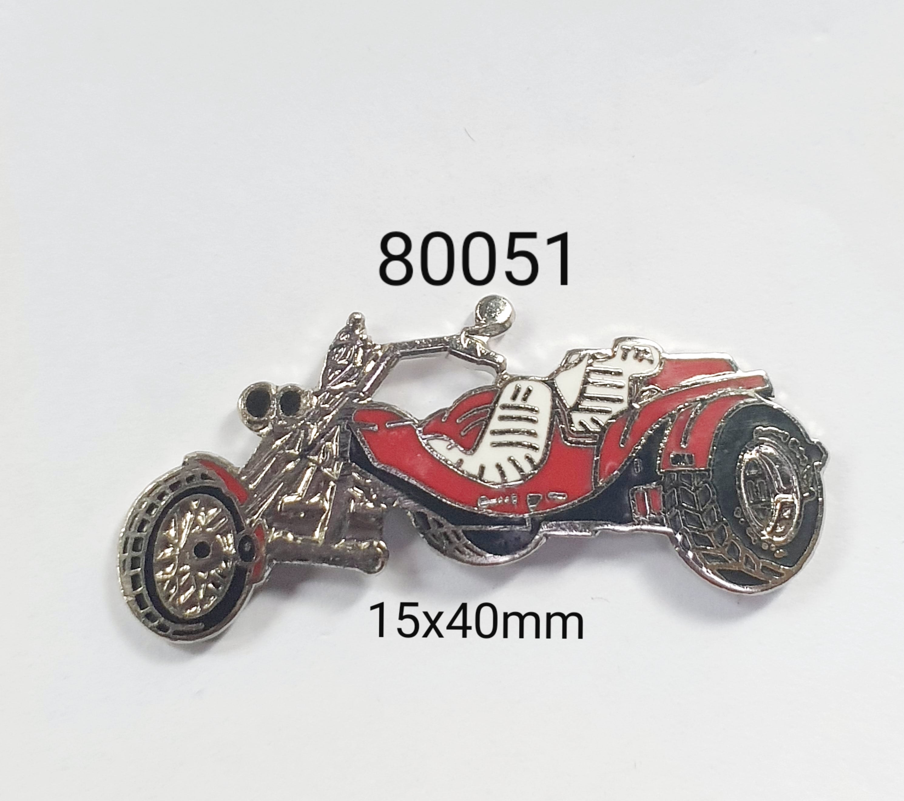 80051 Trike Lapel Pin / Badge