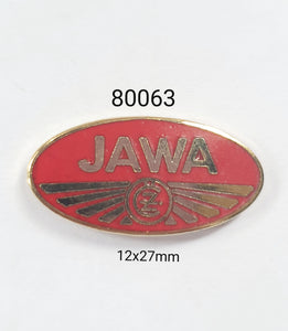 80063 JAWA Lapel Pin / Badge