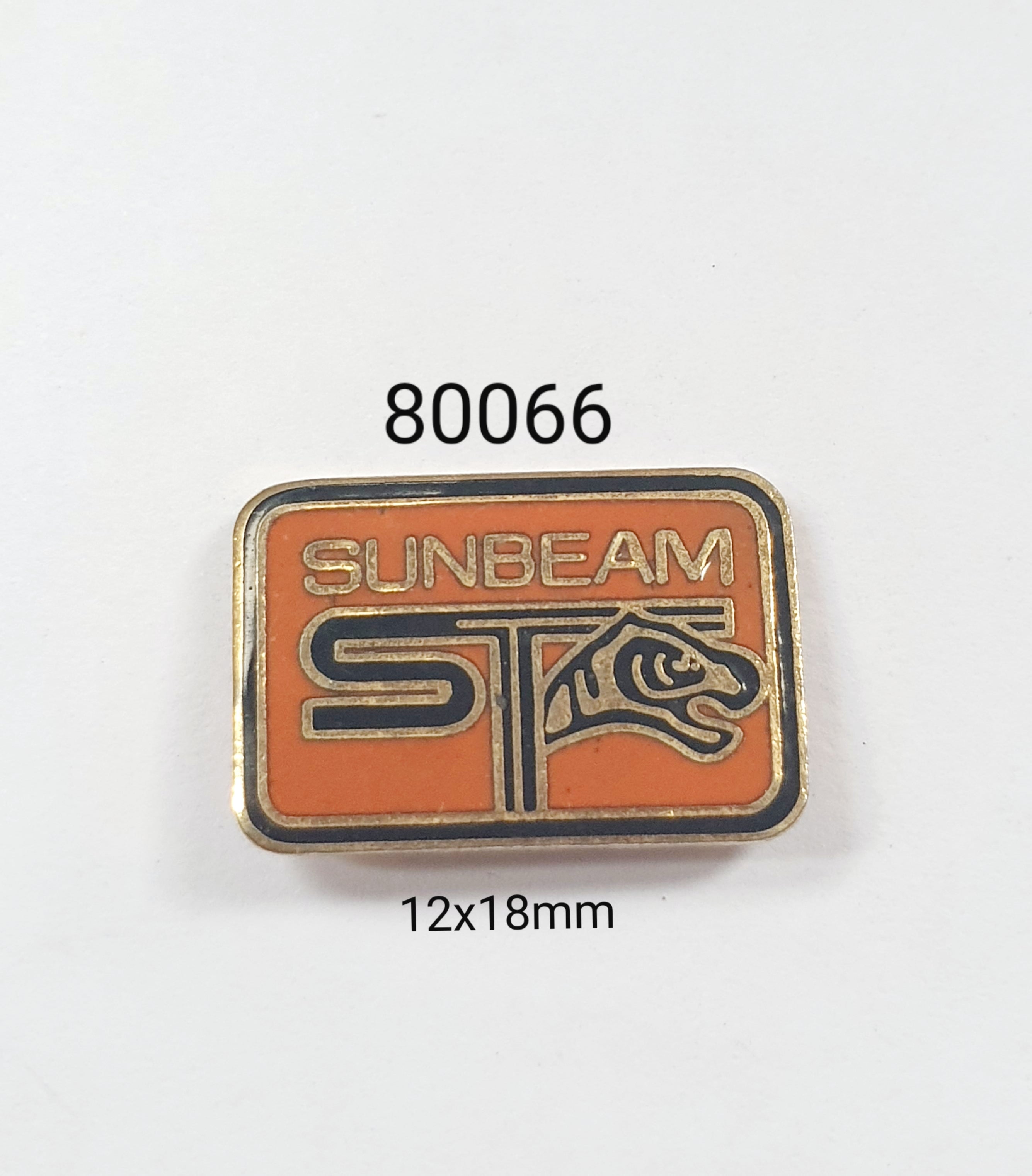 80066 Sunbeam Lapel Pin / Badge