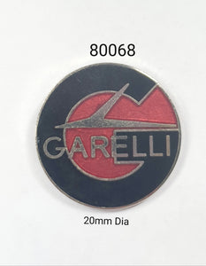 80068 Garelli Lapel Pin / Badge