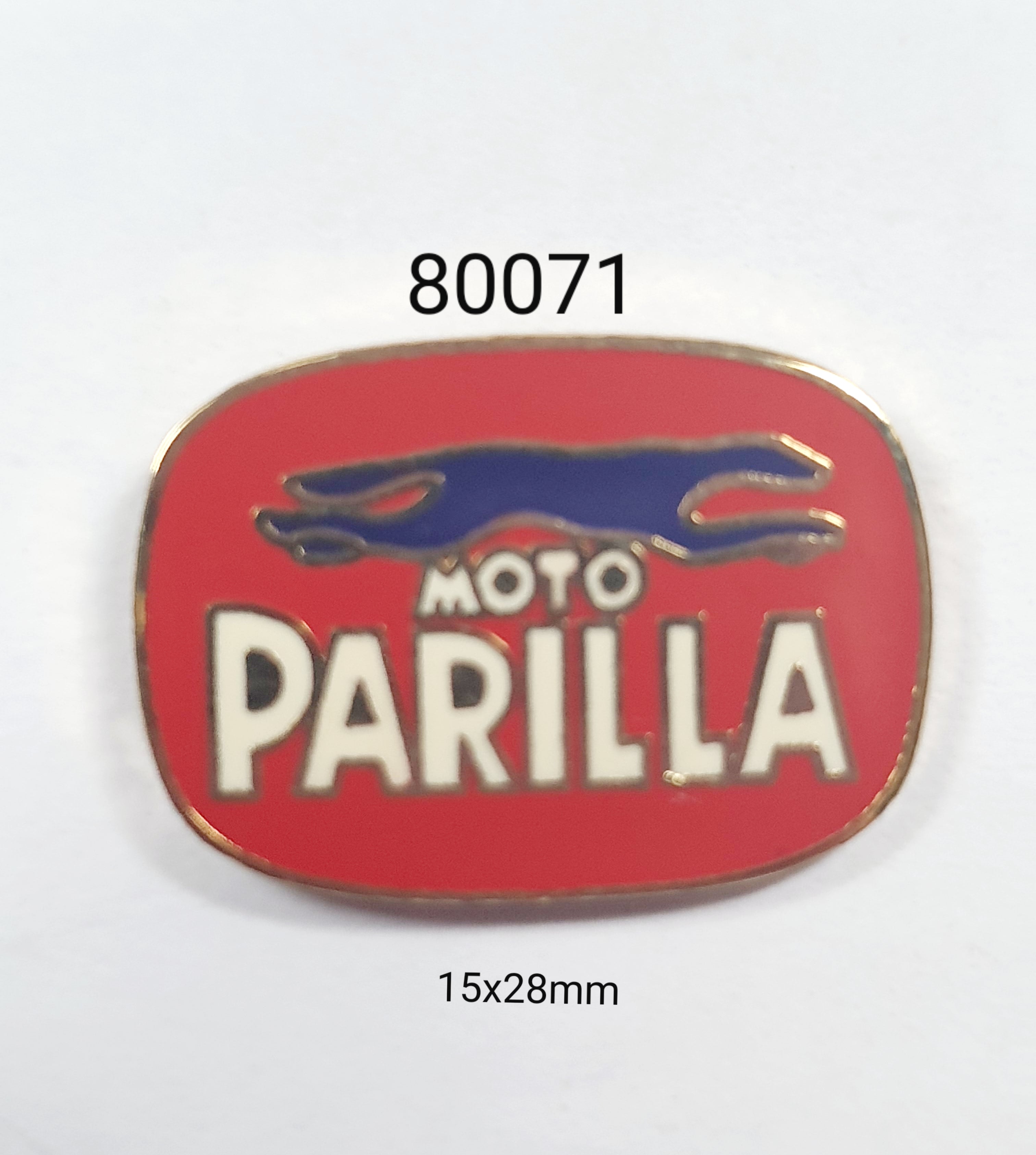80071 Parilla Lapel Pin / Badge