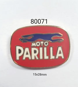 80071 Parilla Lapel Pin / Badge