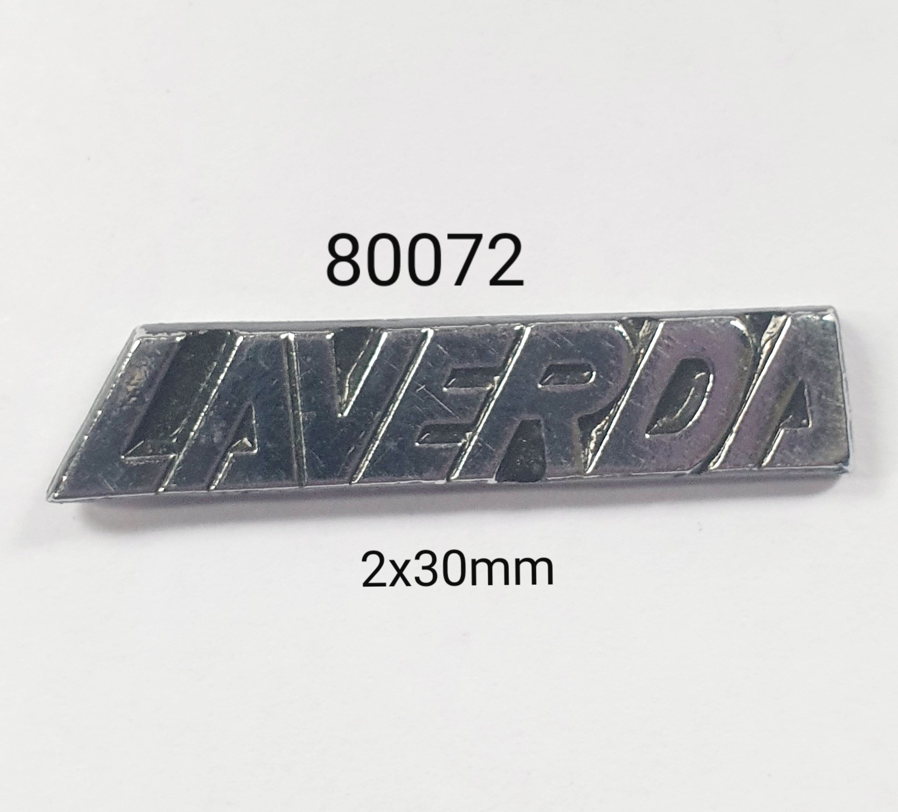 80072 Laverda Script Lapel Pin / Badge