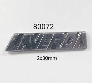 80072 Laverda Script Lapel Pin / Badge