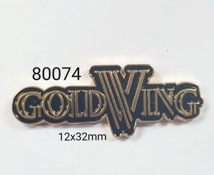 80074 GoldWing Lapel Pin / Badge