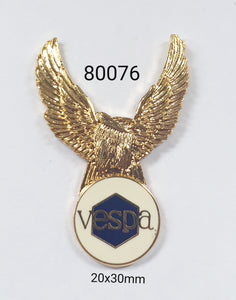 80076 Vespa Eagle Lapel Pin / Badge