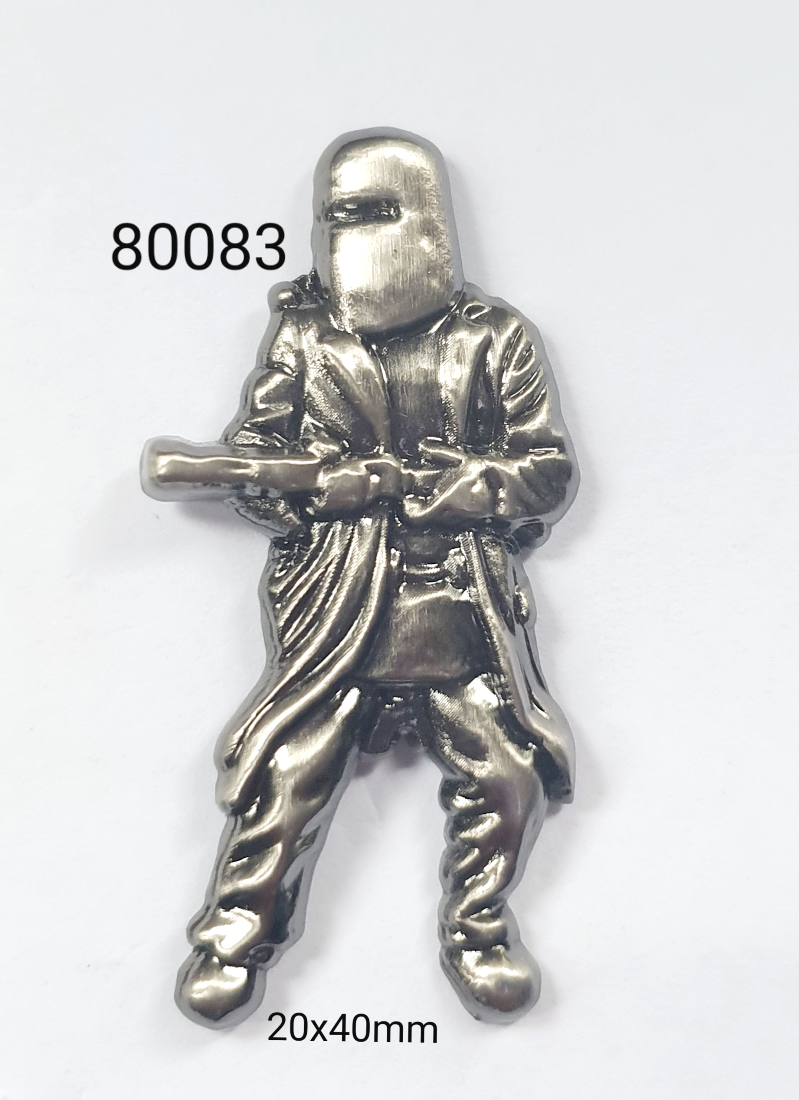 80083 Ned Kelly Lapel Pin / Badge