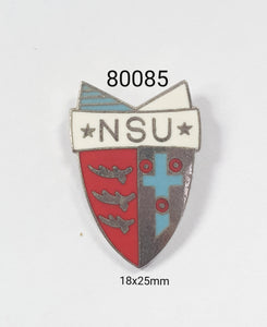 80085 NSU Large Lapel Pin / Badge