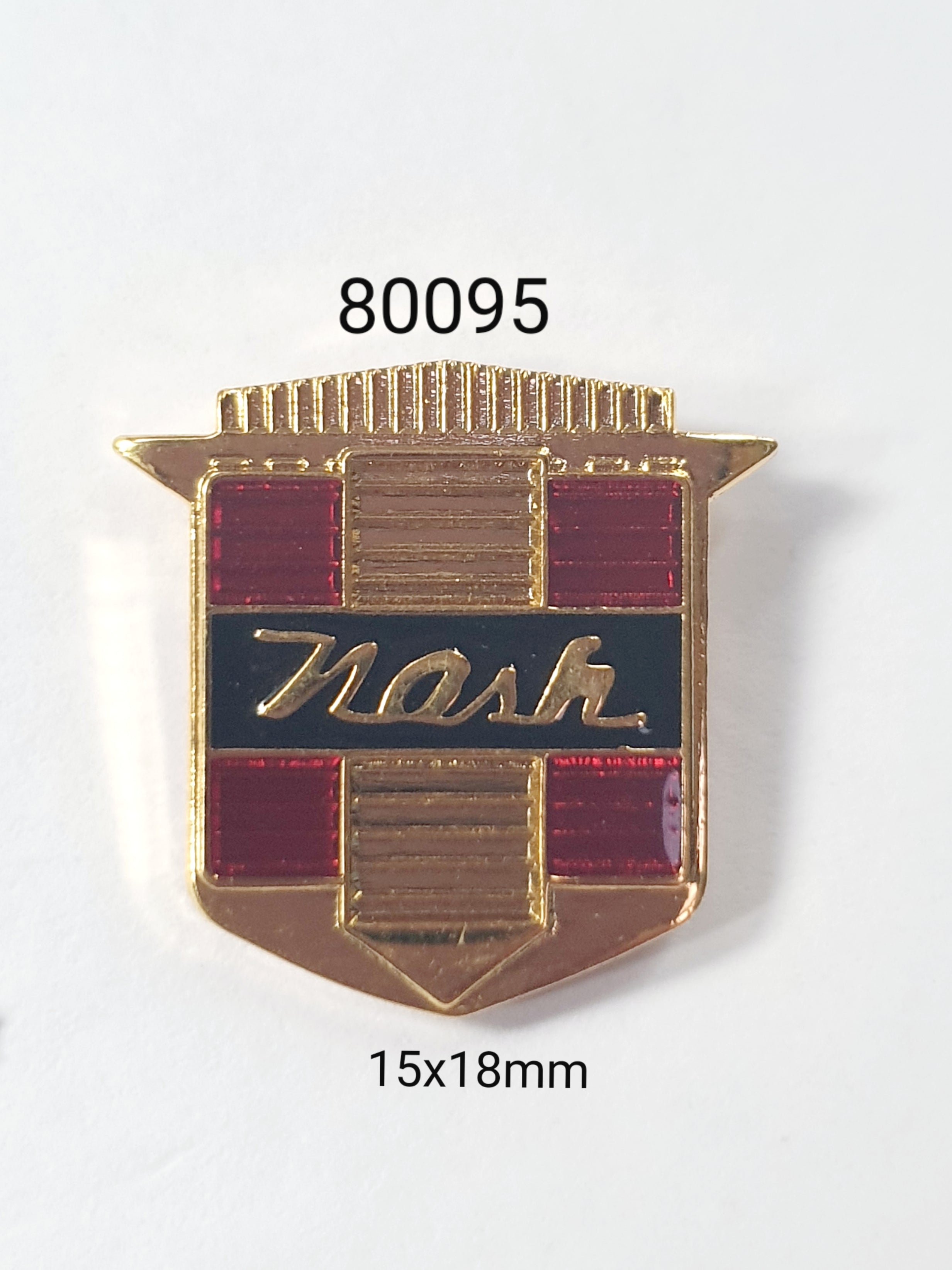 80095 Nash Lapel Pin / Badge