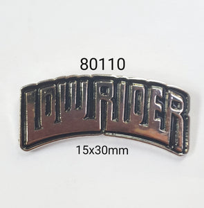 80110 Low Rider Lapel Pin / Badge