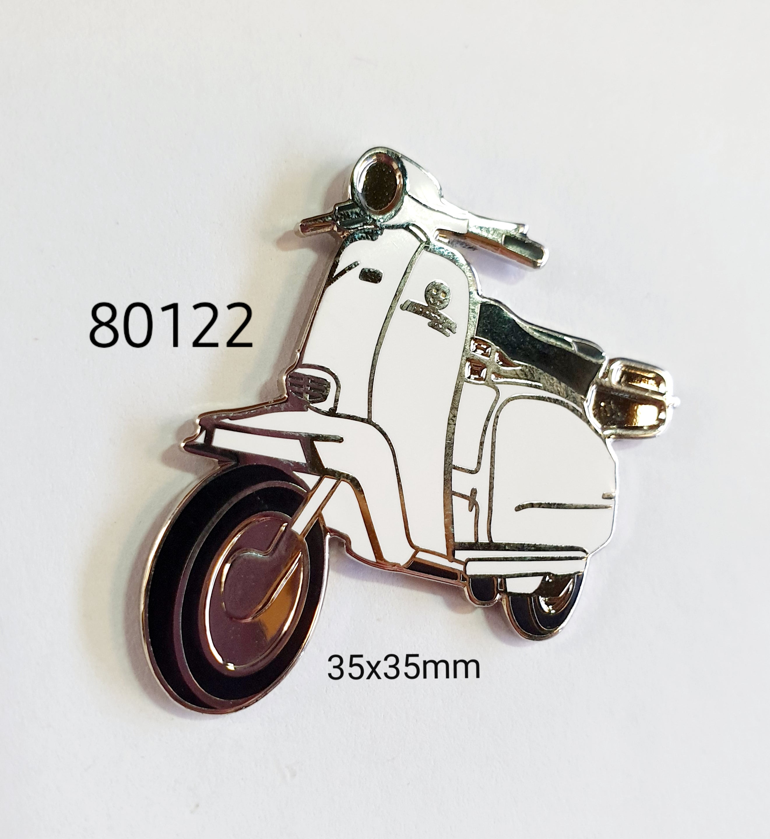 80122 Vespa Lapel Pin / Badge