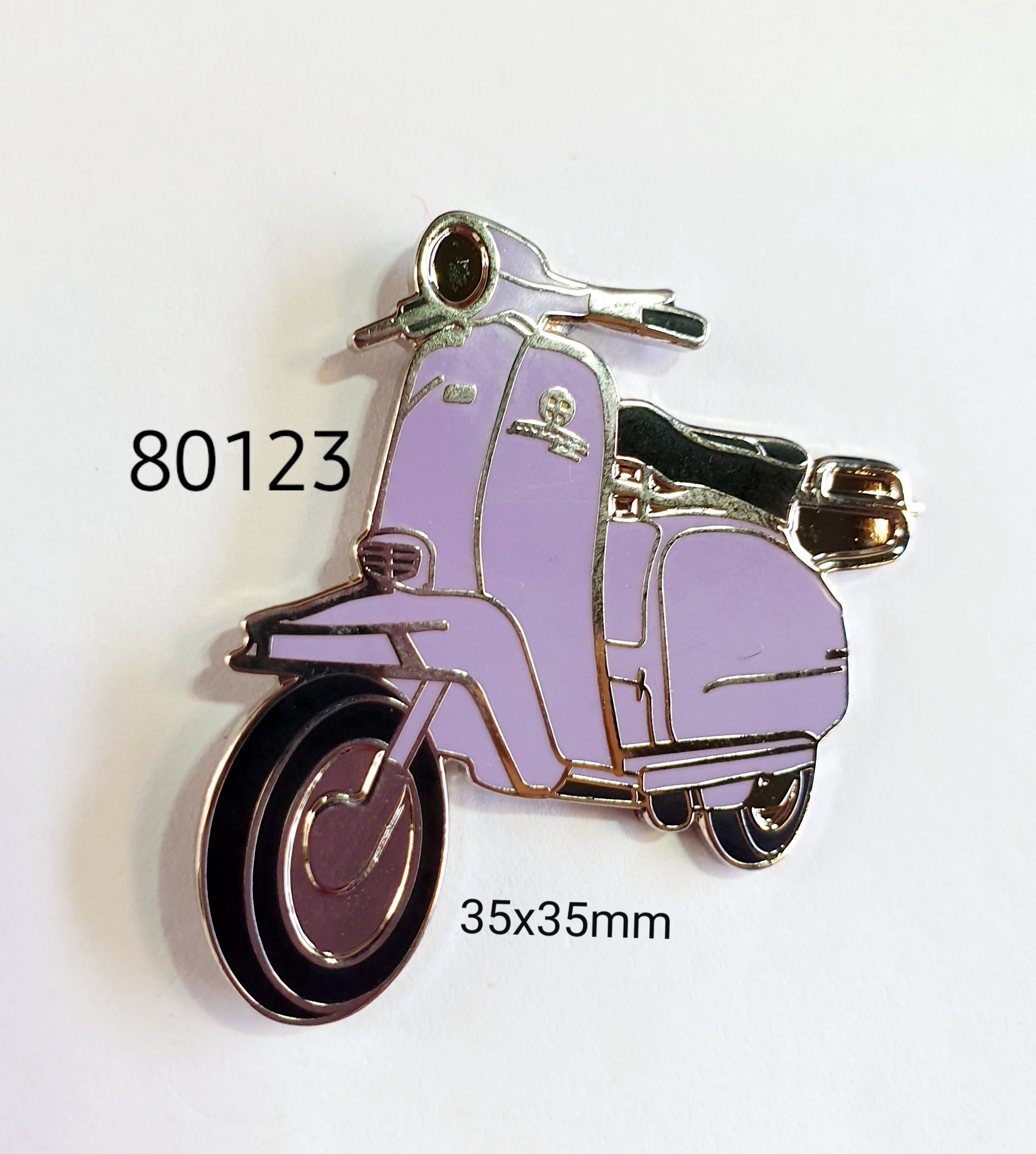 80122 Vespa Lapel Pin / Badge