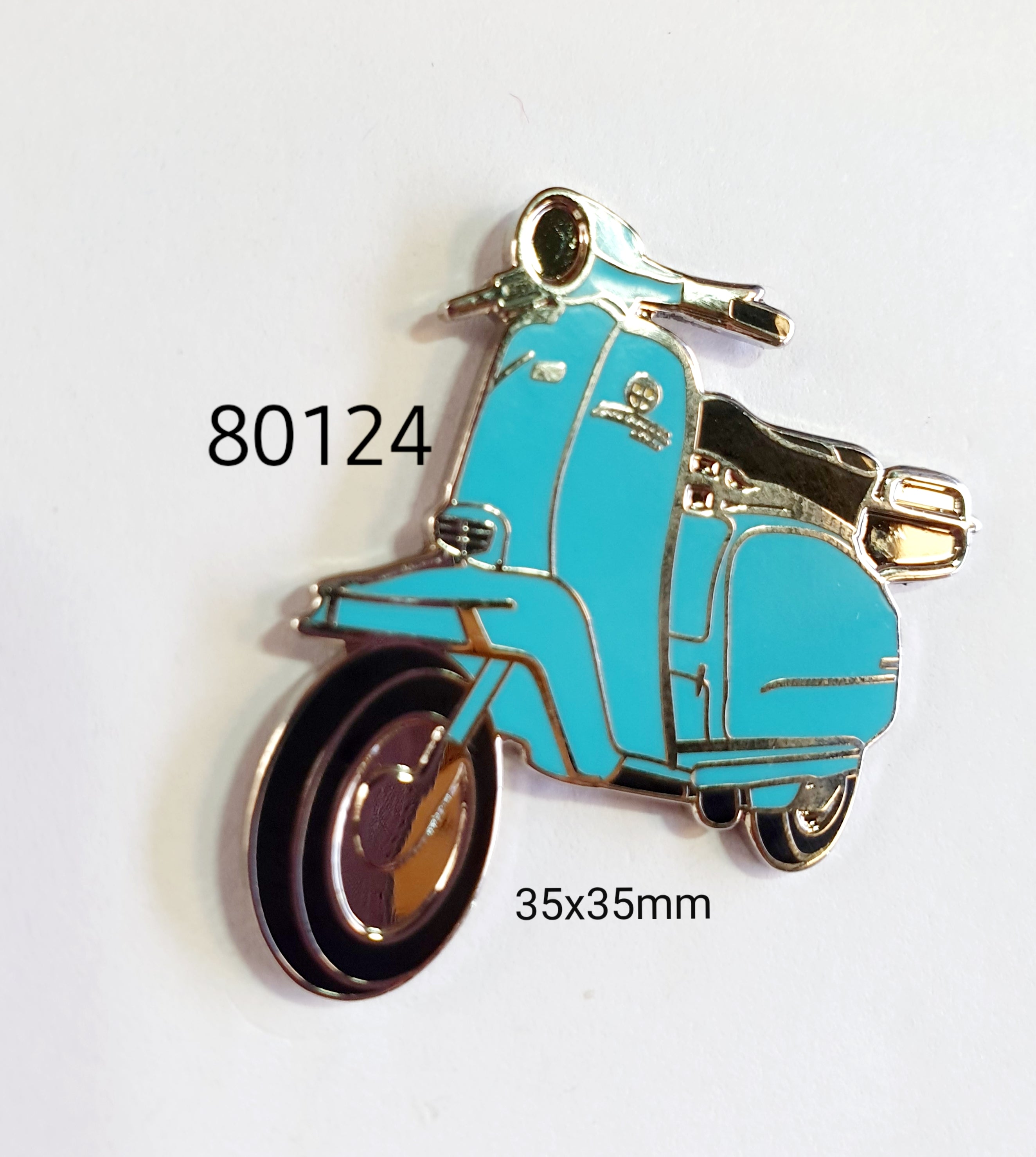 80122 Vespa Lapel Pin / Badge