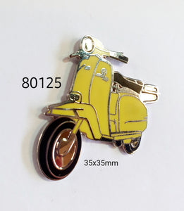 80122 Vespa Lapel Pin / Badge