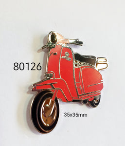 80122 Vespa Lapel Pin / Badge