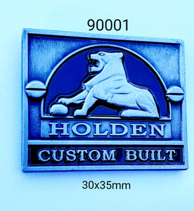 90001 Holden Custom Built Lapel Pin / Badge