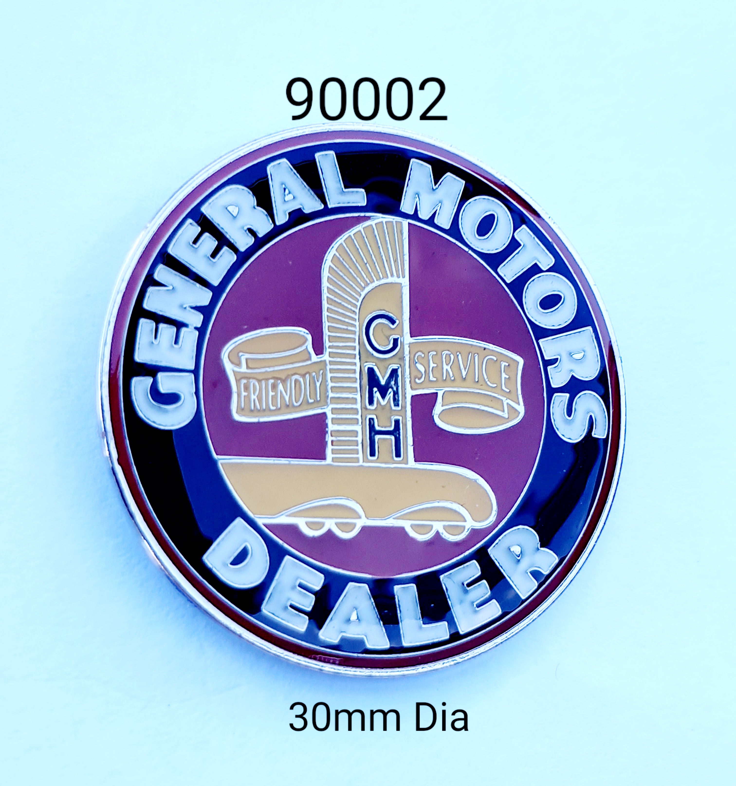 90002 General Motors Dealer Lapel Pin / Badge