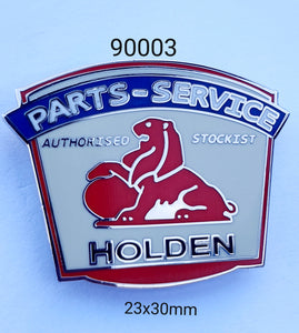 90003 Holden Parts & Service Lapel Pin / Badge