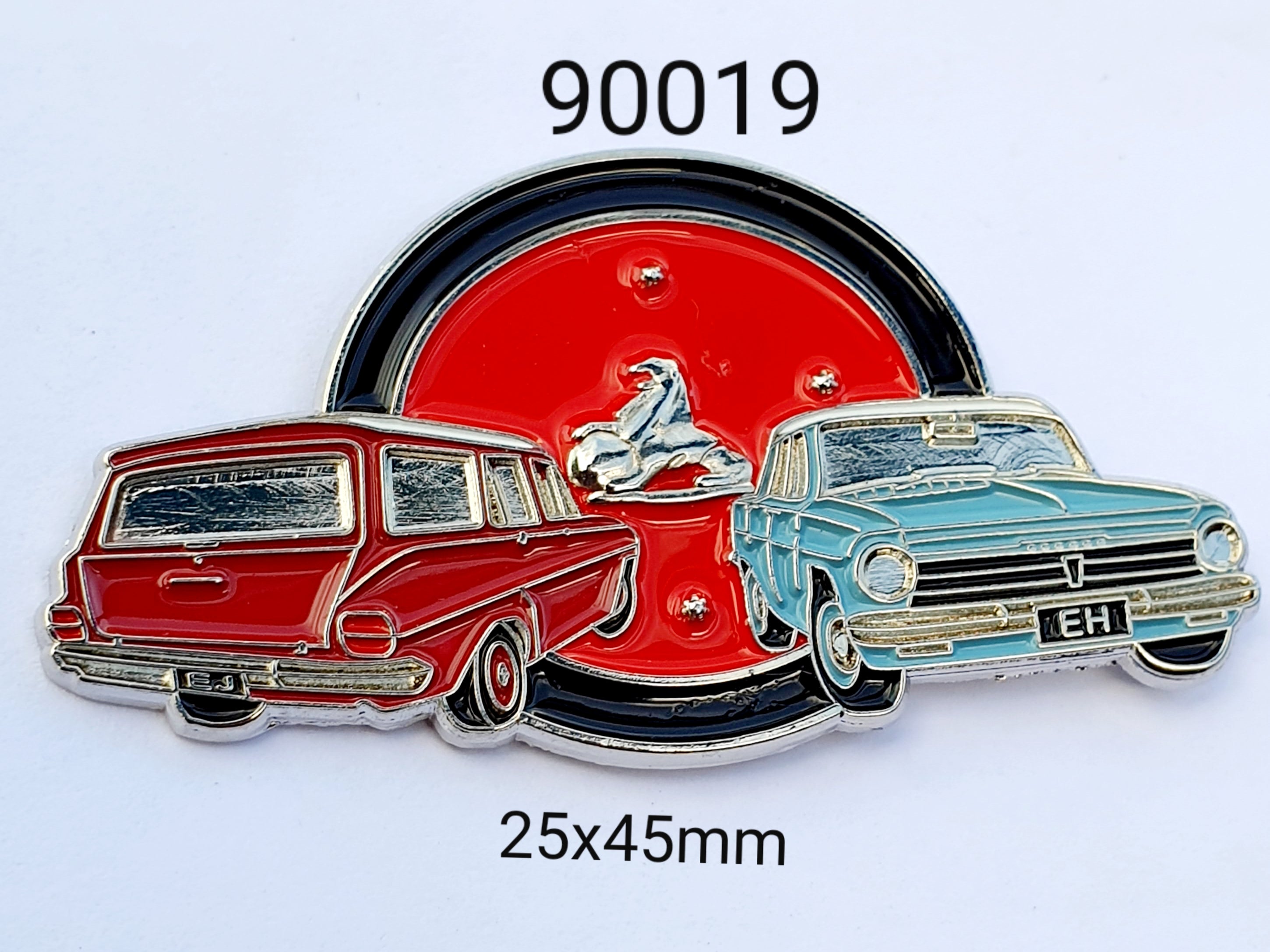 90019 EH Duo Sedan/Wagon Lapel Pin / Badge