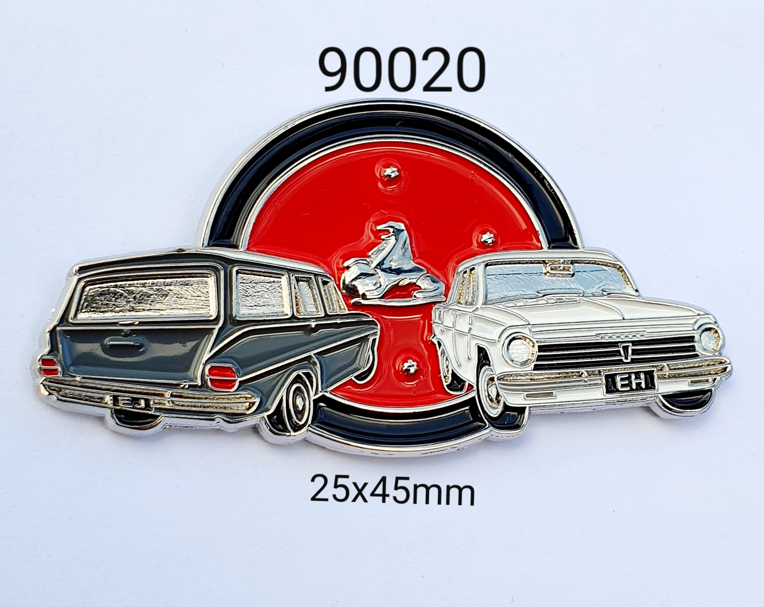 90019 EH Duo Sedan/Wagon Lapel Pin / Badge