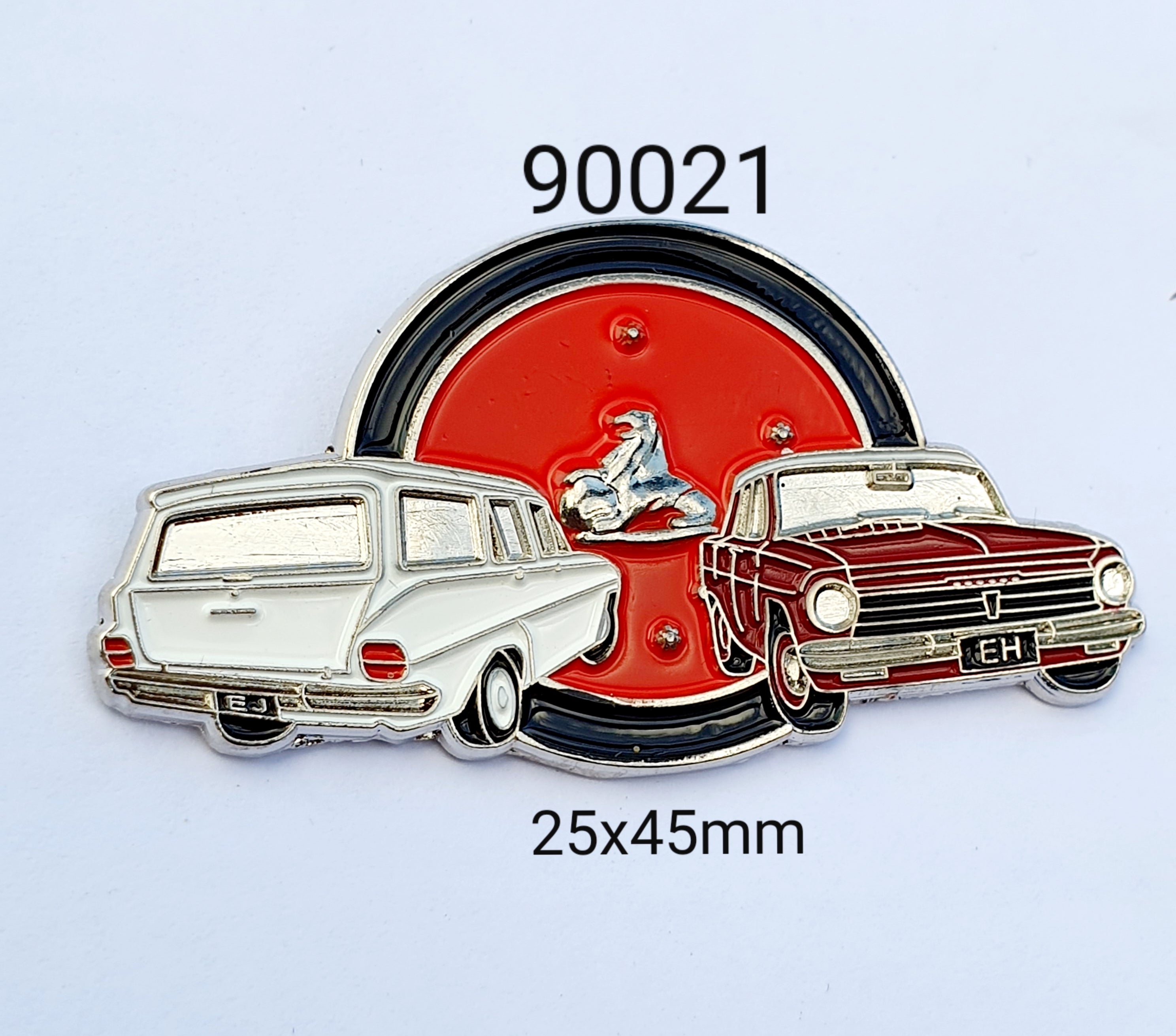90019 EH Duo Sedan/Wagon Lapel Pin / Badge