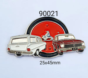 90019 EH Duo Sedan/Wagon Lapel Pin / Badge