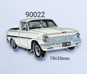 90022 EJ Ute 1963 Lapel Pin / Badge