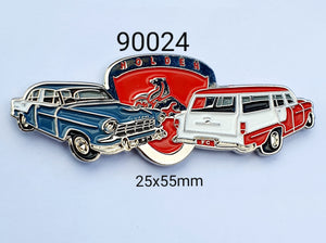 90024 FC Duo Lapel Pin / Badge