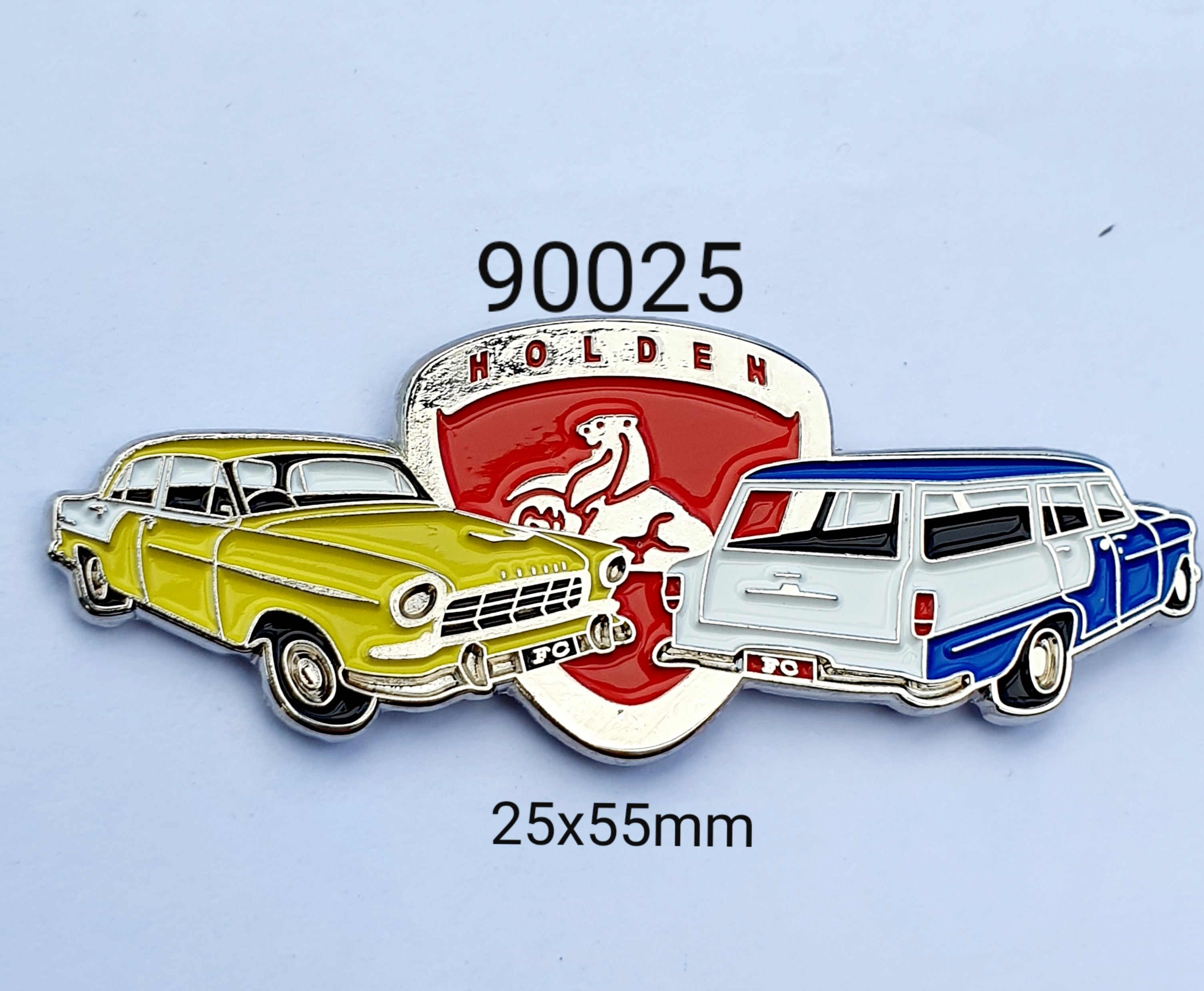 90024 FC Duo Lapel Pin / Badge