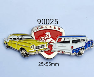 90024 FC Duo Lapel Pin / Badge