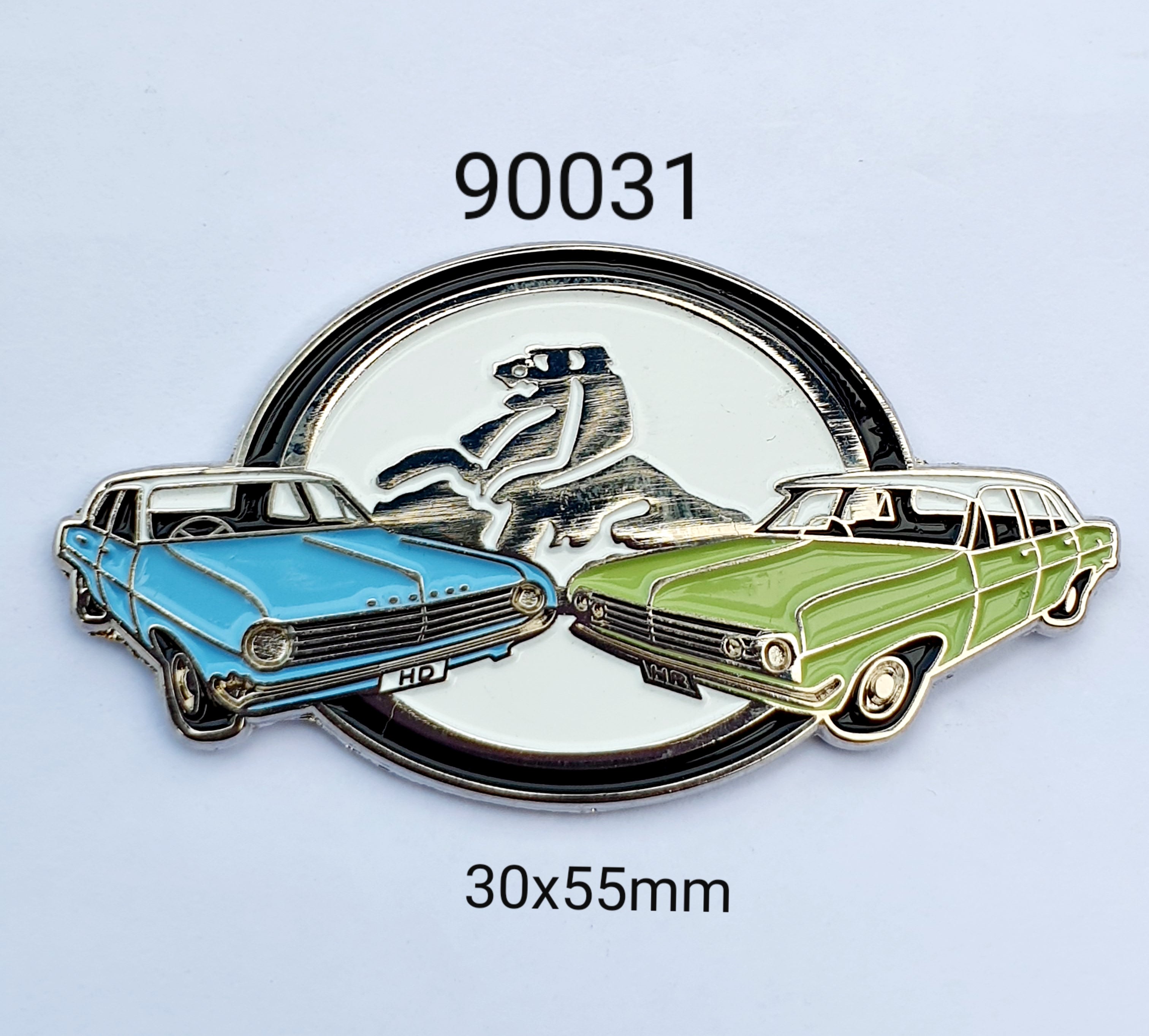 90030 HD/HR Duo Lapel Pin / Badge