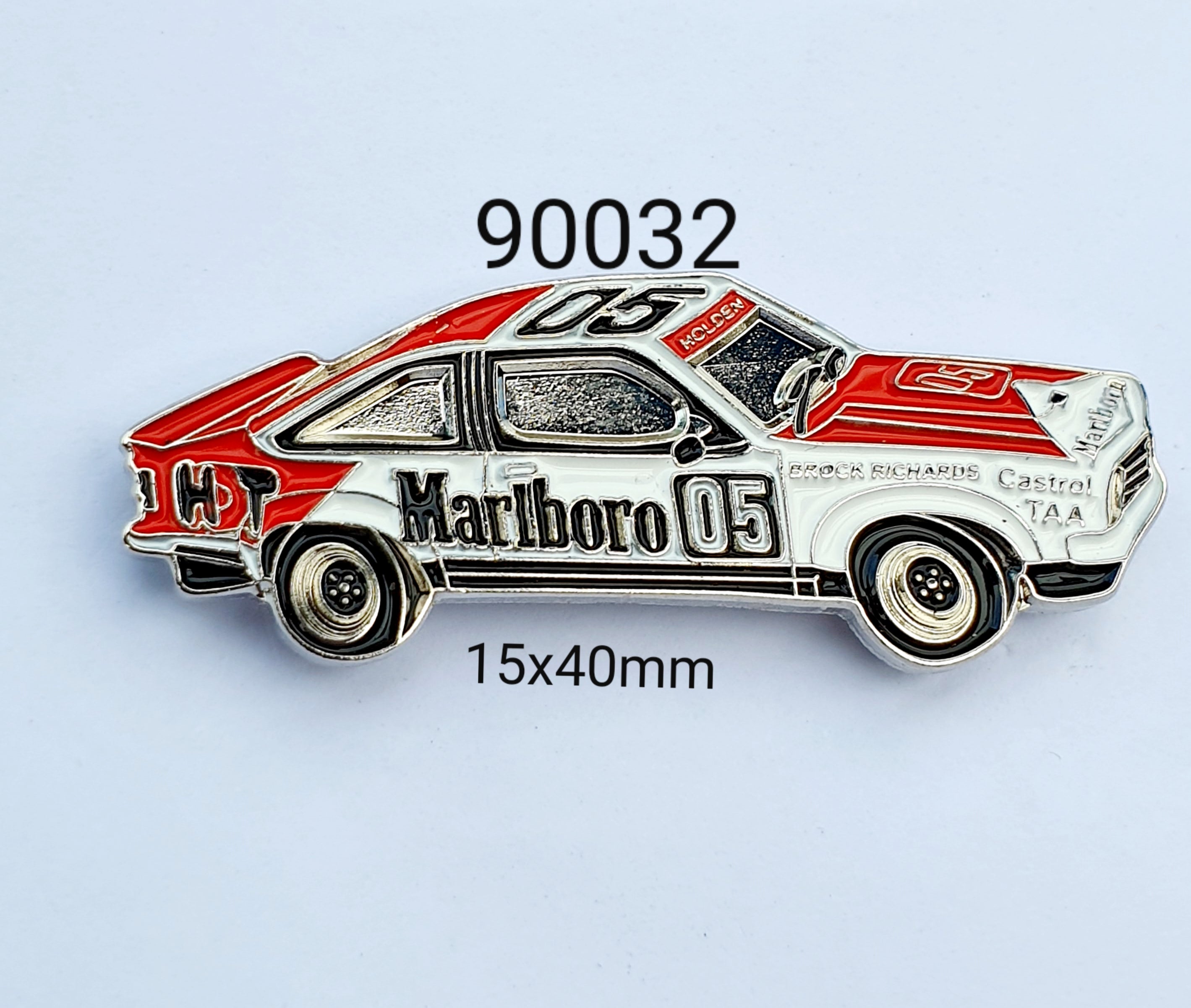 90032 Peter Brock Side View Lapel Pin / Badge