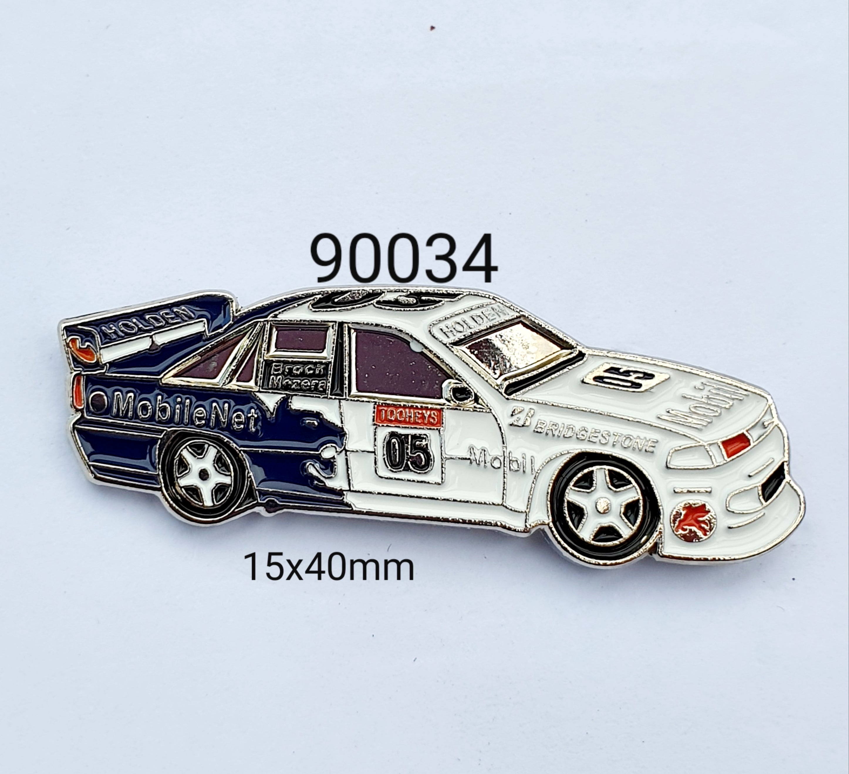 90034 Peter Brock King Of The Mountain Lapel Pin / Badge
