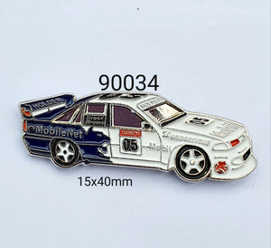 90034 Peter Brock King Of The Mountain Lapel Pin / Badge
