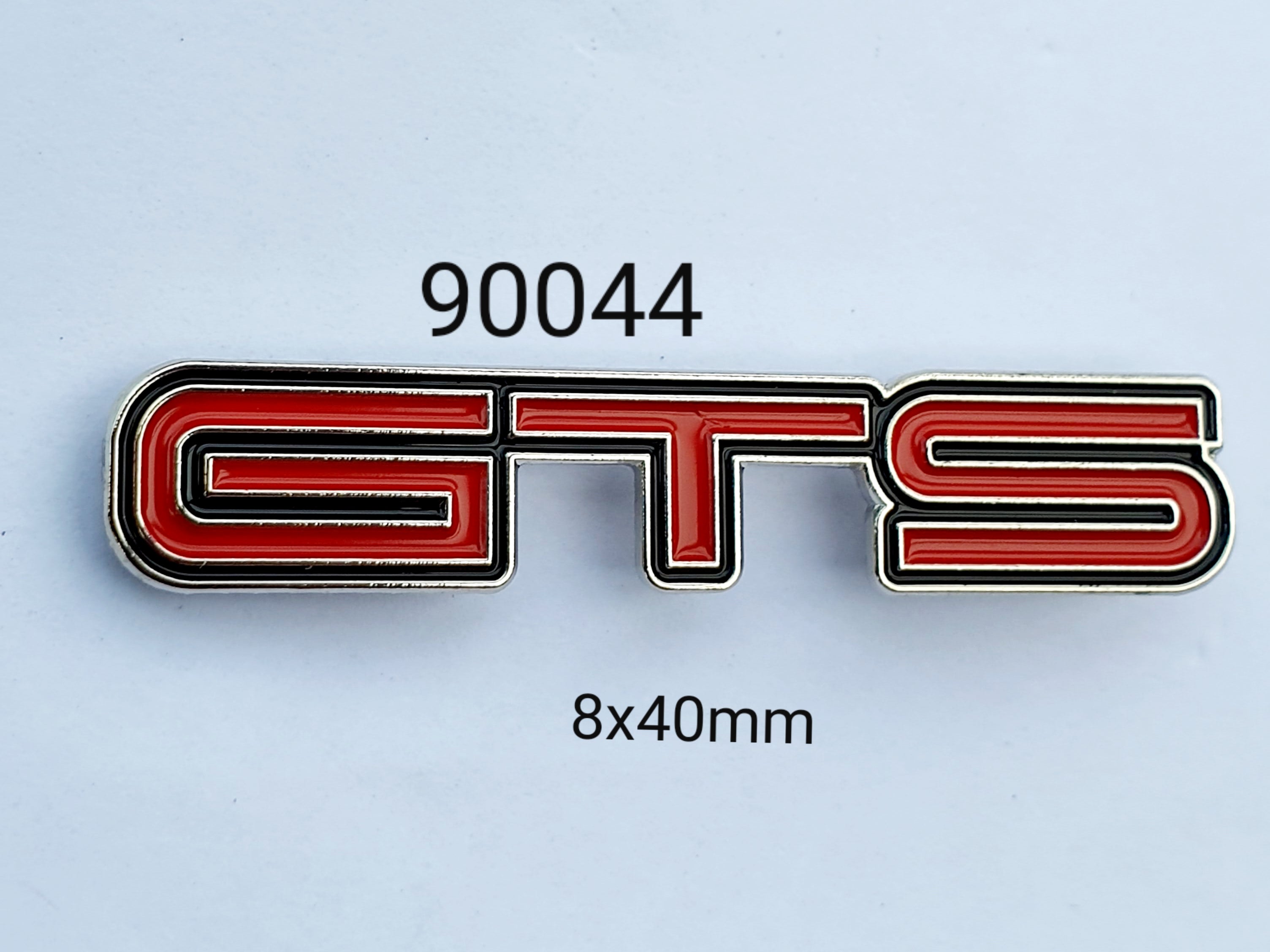 90044 GTS Script Lapel Pin / Badge