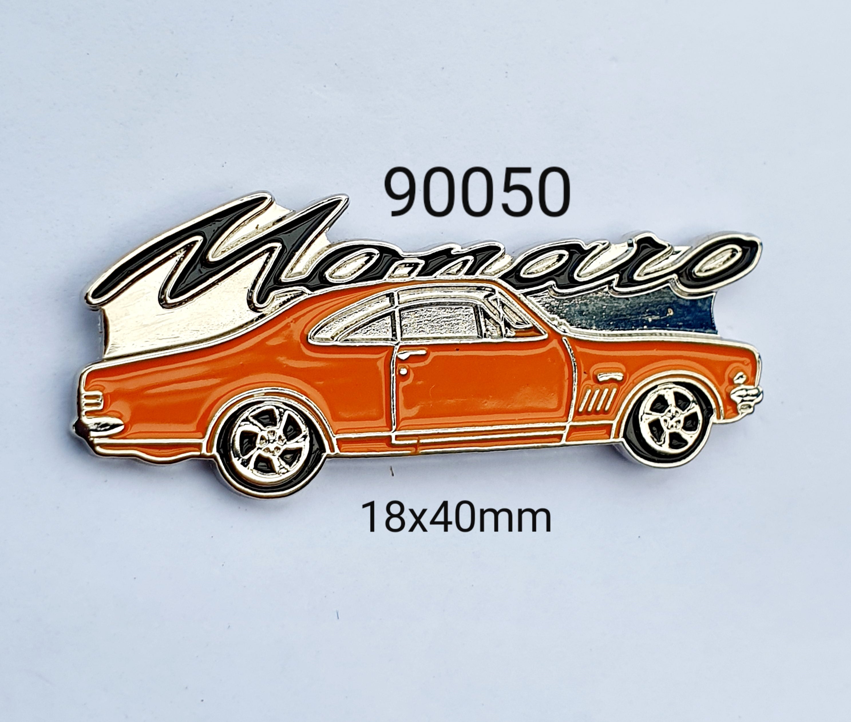 90050 Monaro with Script Lapel Pin / Badge