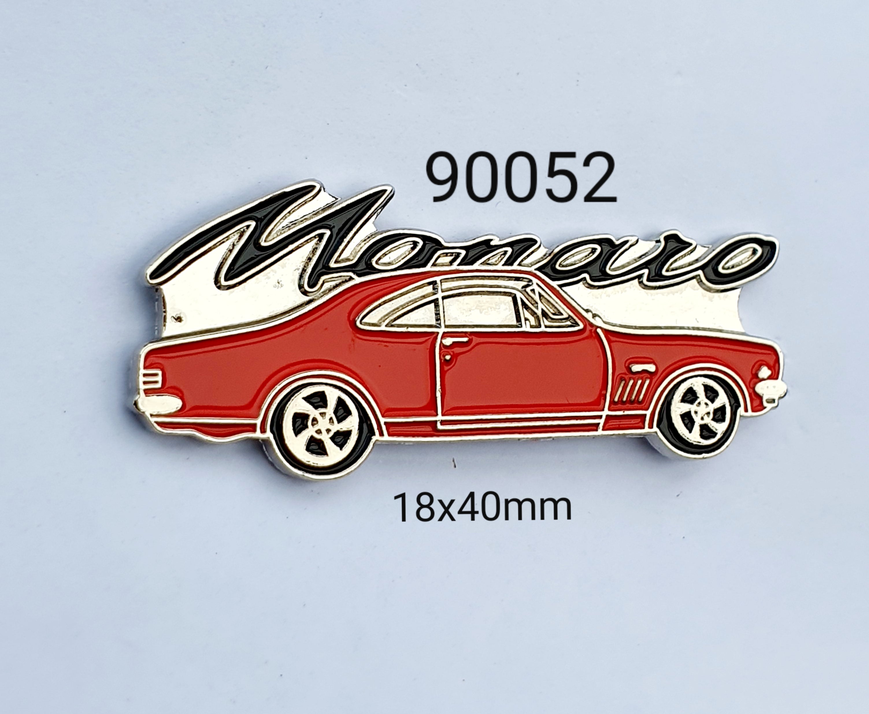 90050 Monaro with Script Lapel Pin / Badge