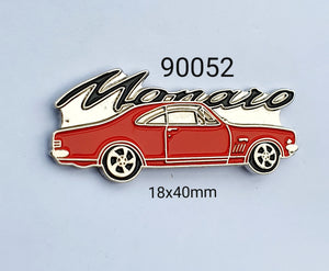 90050 Monaro with Script Lapel Pin / Badge