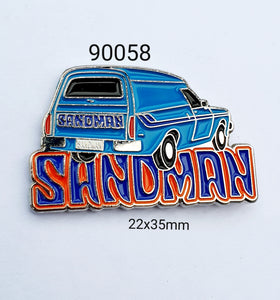 90058 Holden Sandman Lapel Pin / Badge