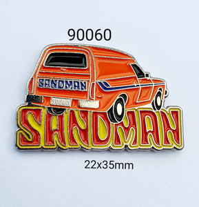 90058 Holden Sandman Lapel Pin / Badge