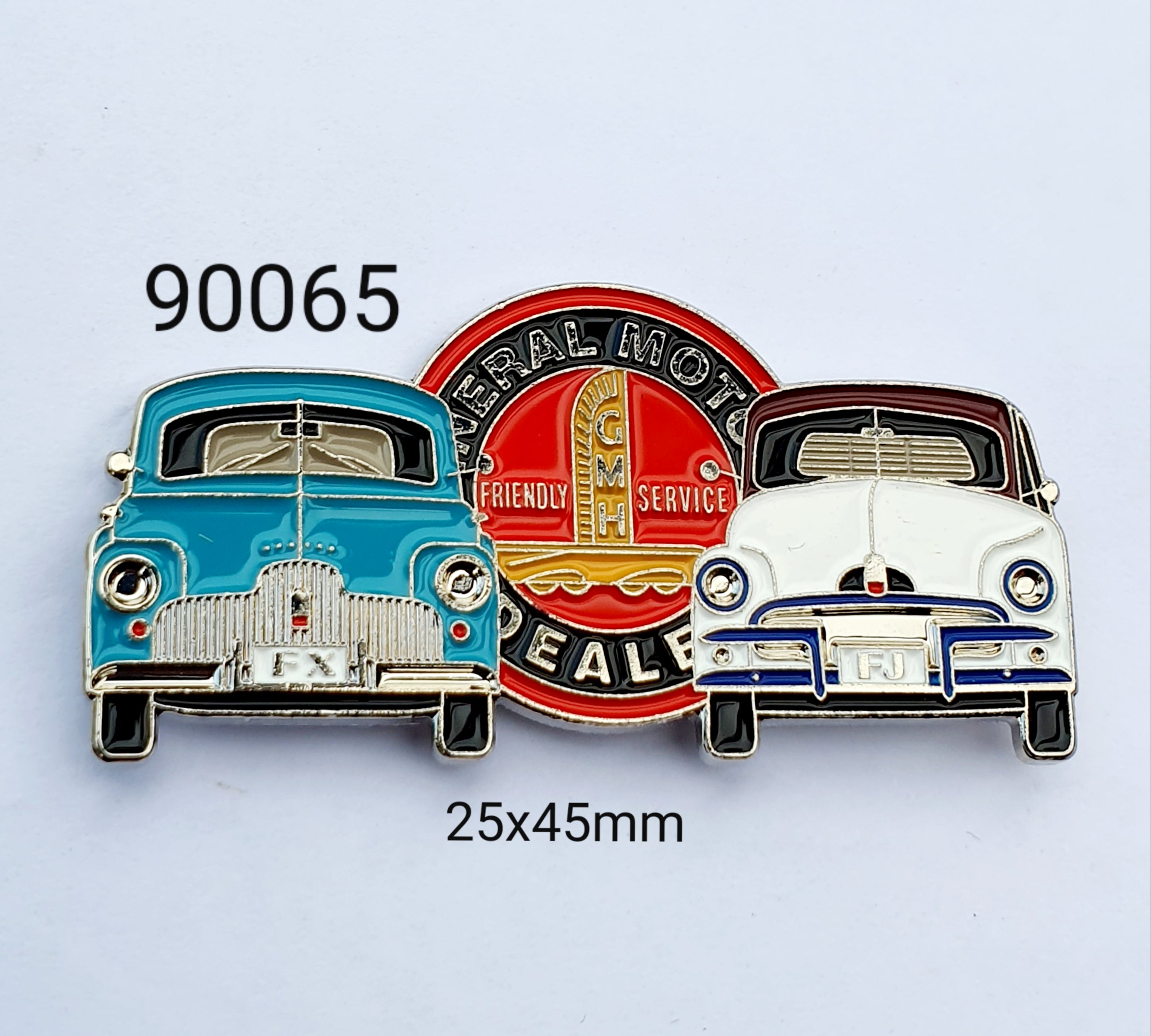 90061 FX/FJ/ GM Duo Lapel Pin / Badge