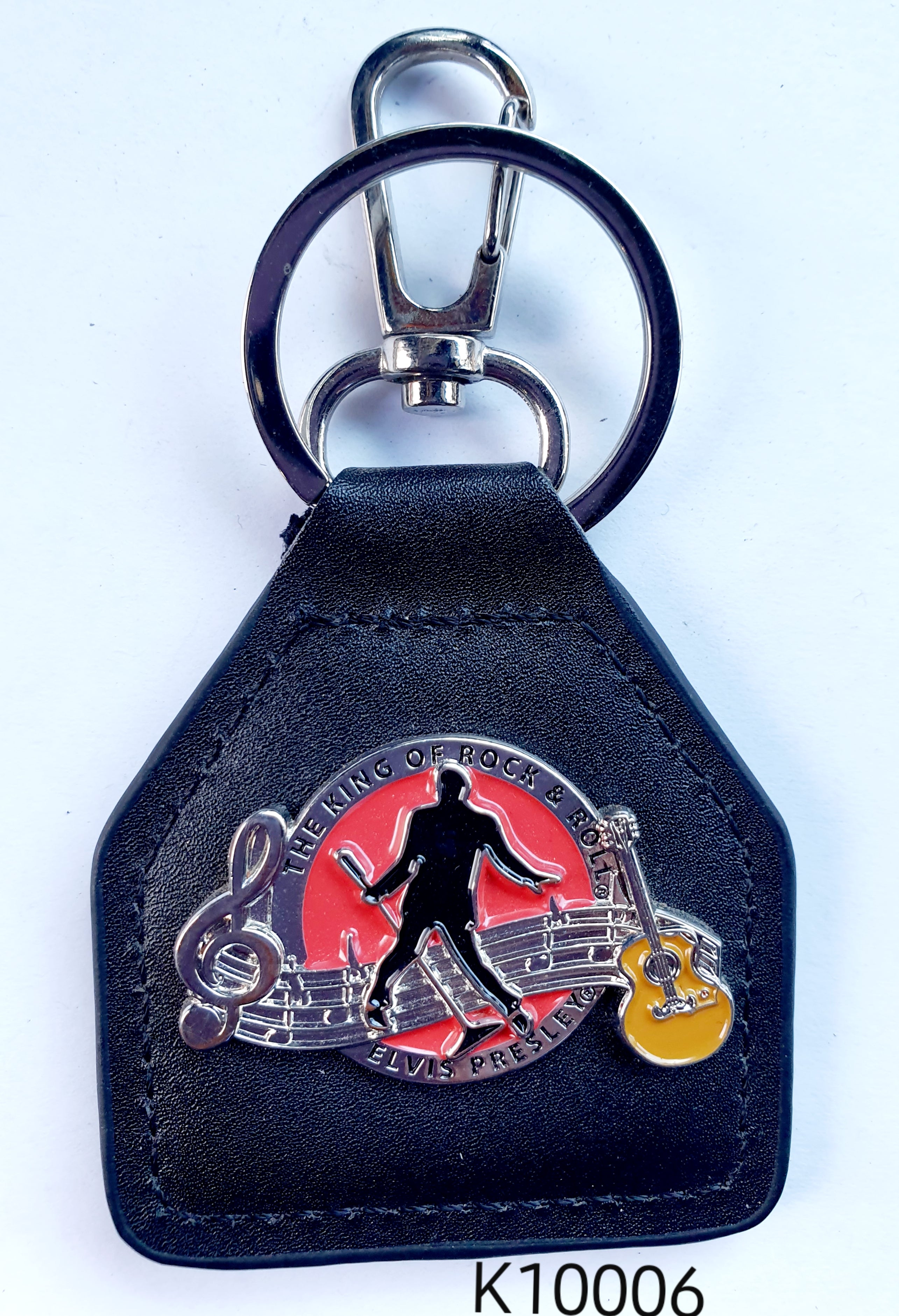 K10006 Elvis KORR Key Ring