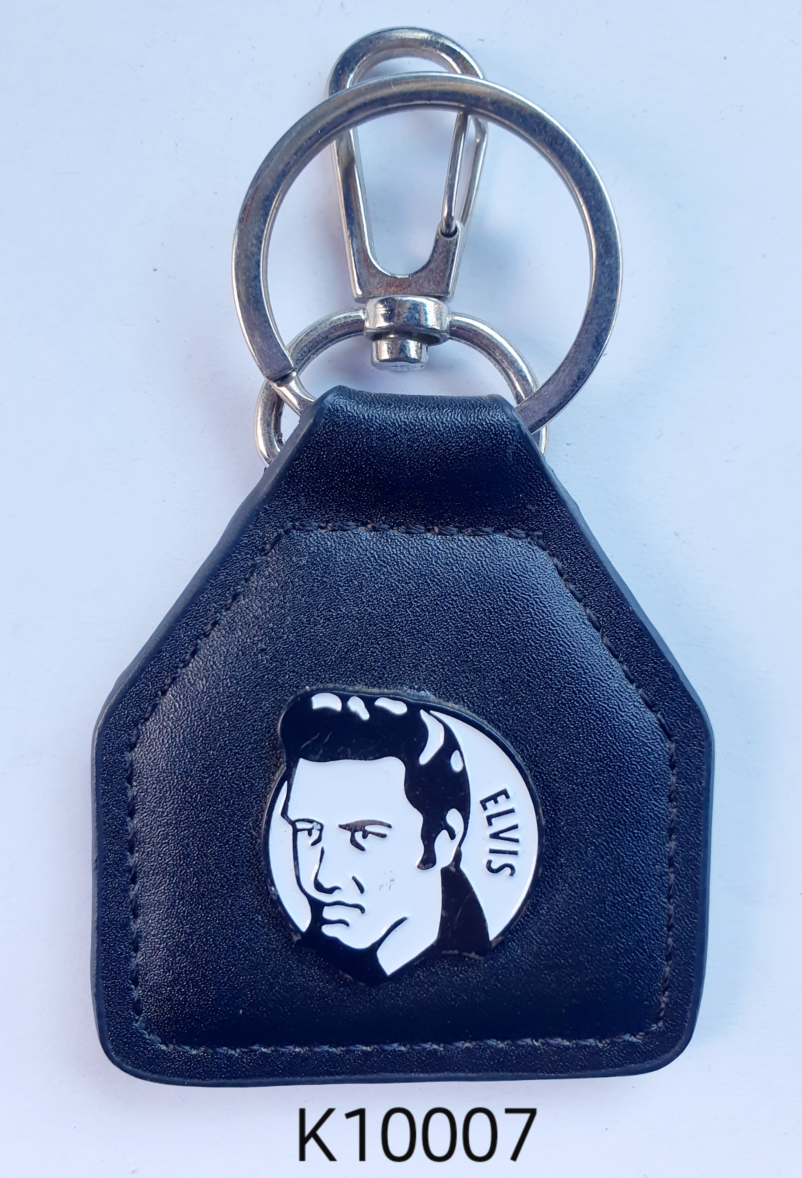 K10007 Elvis Head Key Ring